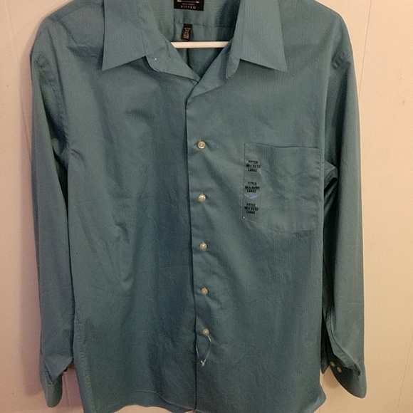 Arrow Other - Blue Arrow Dress Shirt
